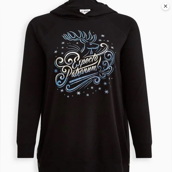 HOODIE - HARRY POTTER EXPECTO PATRONUM size 1 - Picture 3 of 9